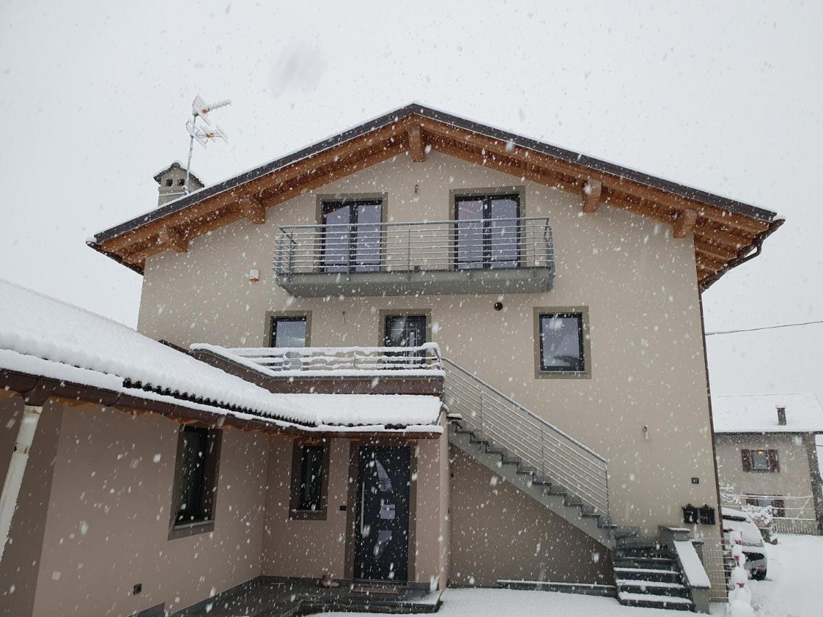 Casa Vacanza Lo Nano Фенис Экстерьер фото