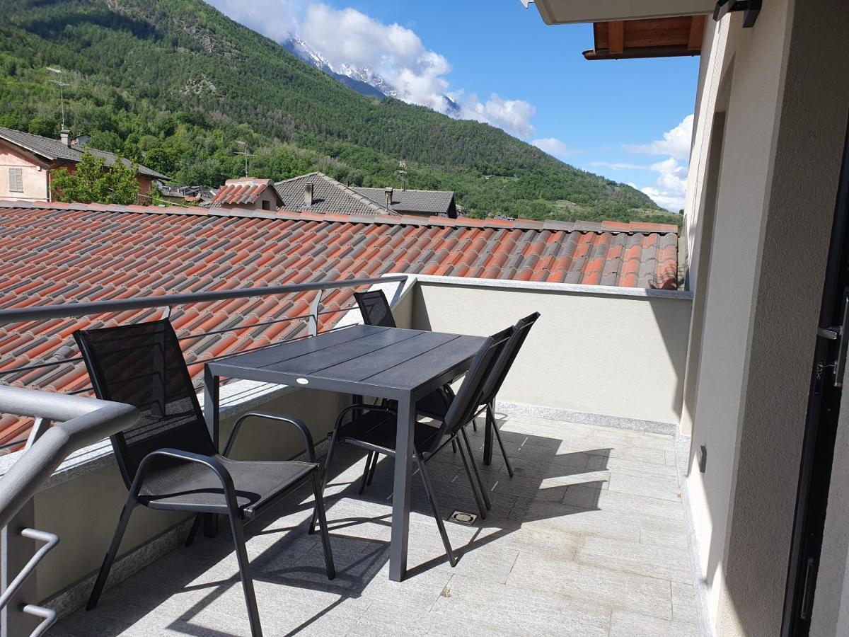 Casa Vacanza Lo Nano Фенис Экстерьер фото