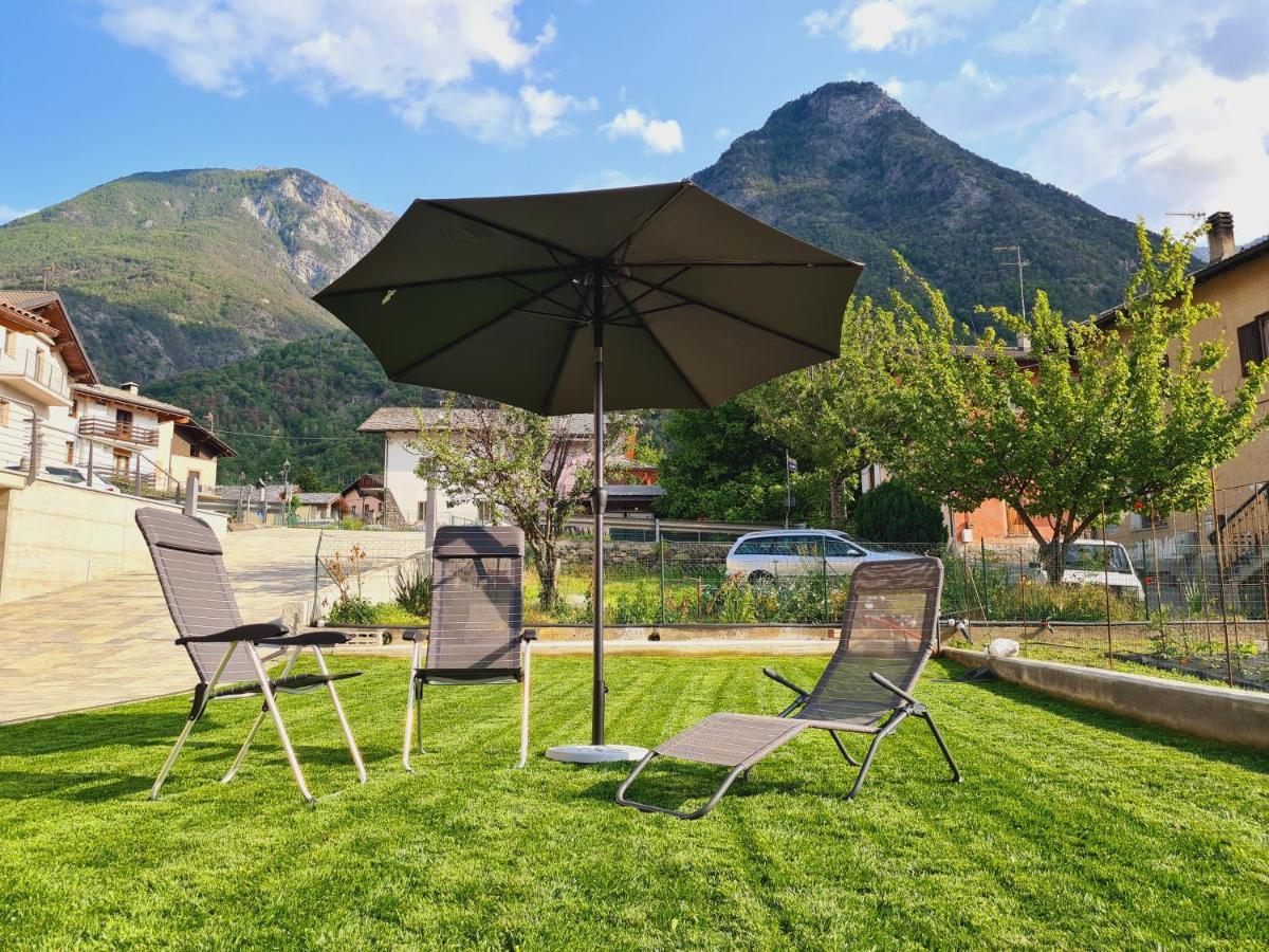 Casa Vacanza Lo Nano Фенис Экстерьер фото