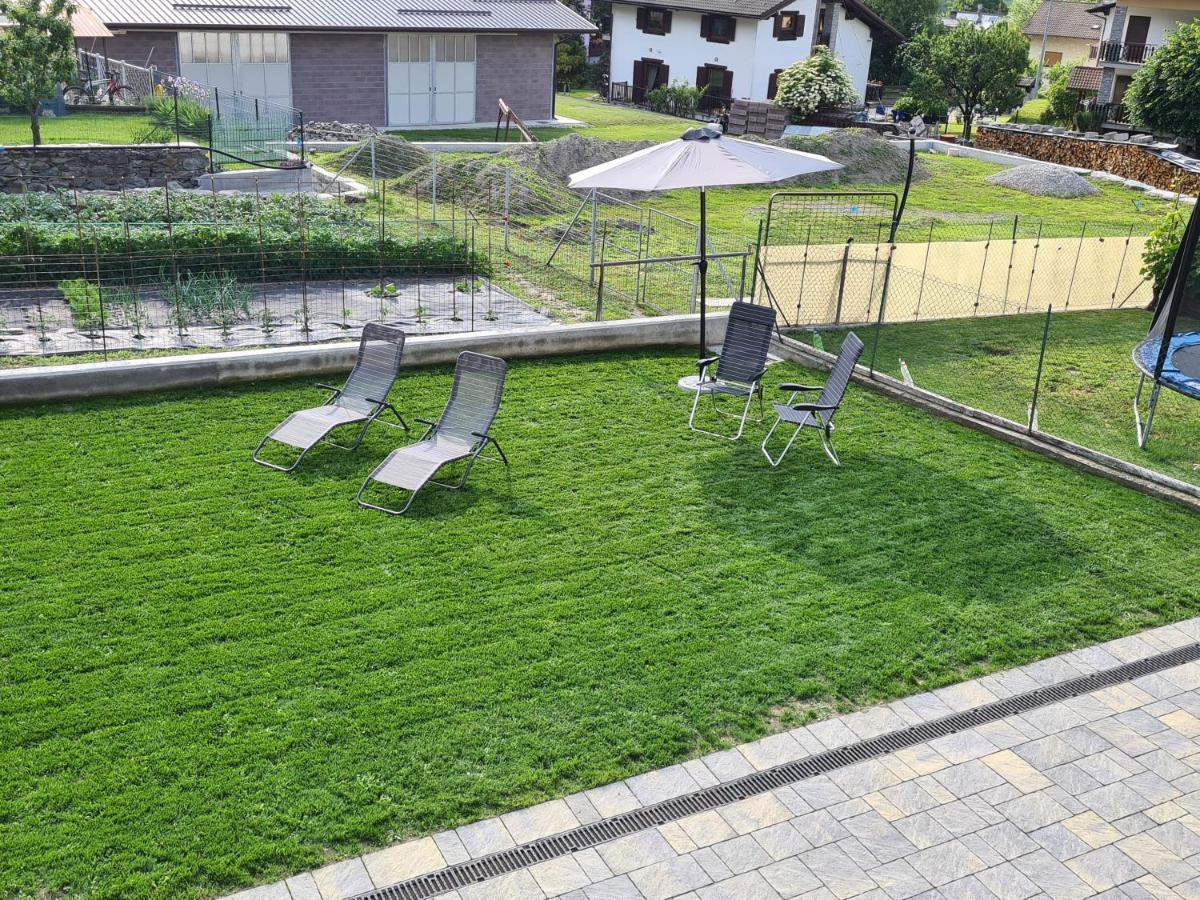 Casa Vacanza Lo Nano Фенис Экстерьер фото